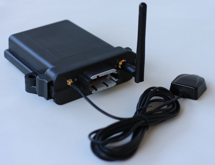 Dual CAN GSM modem with GPS